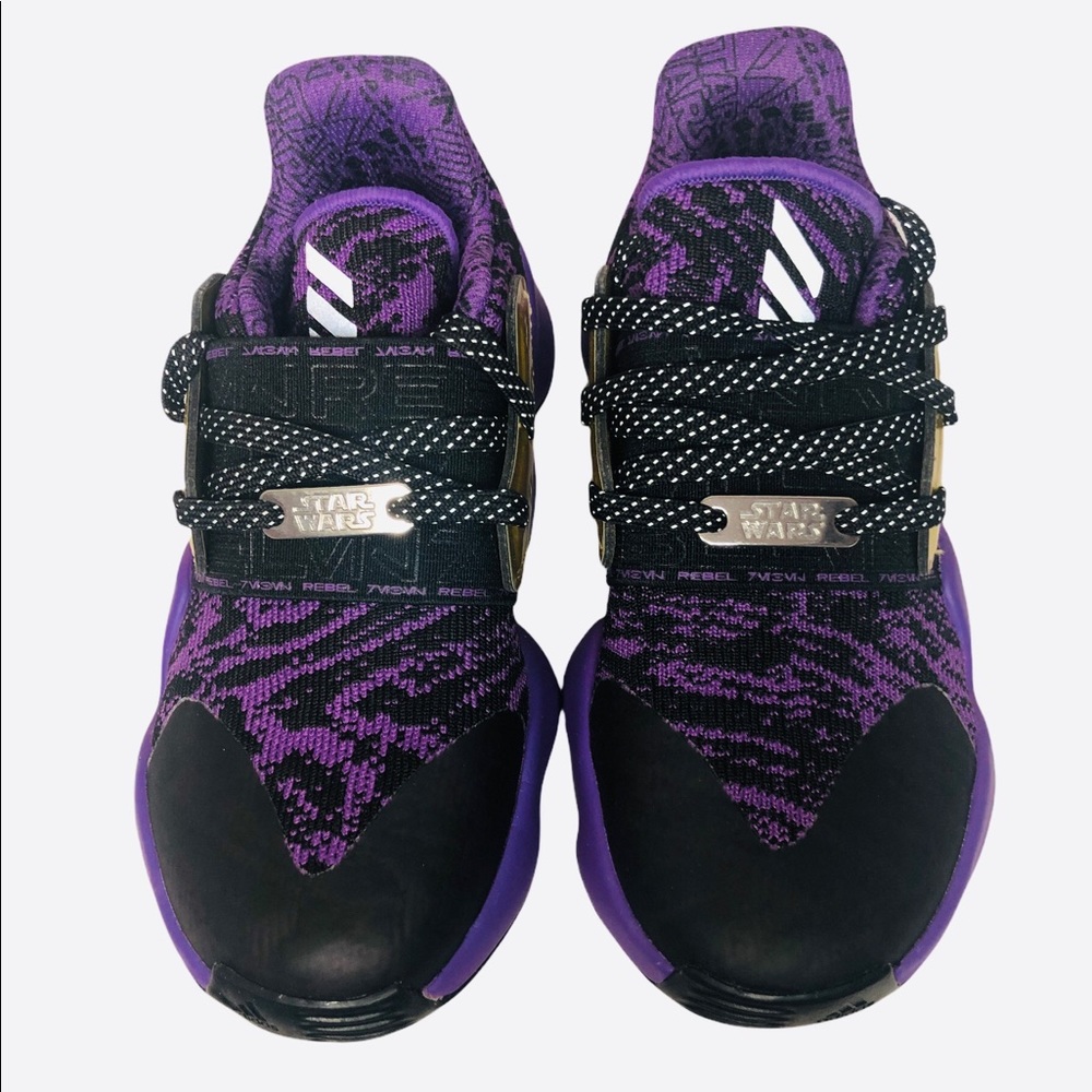 Adidas Harden VOL.4 Star Wars Shoes Kids - Picture 5 of 15
